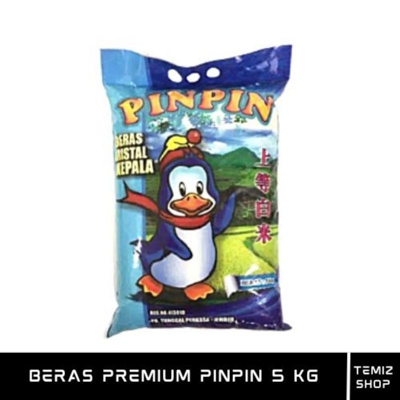 

Beras Pinpin 5 kg