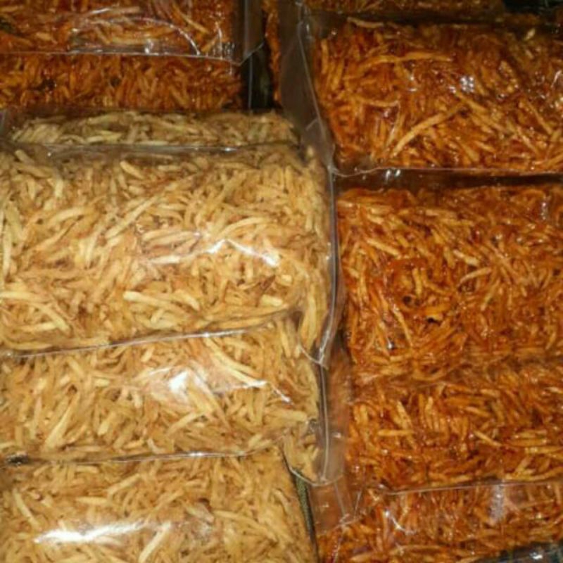 

kentang mustofa pedas manis