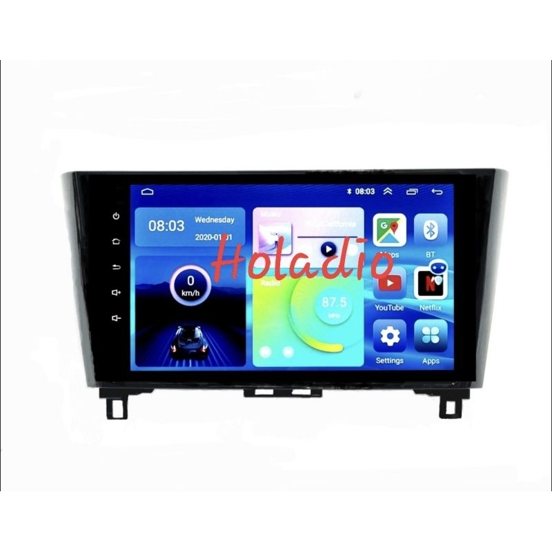FRAME HEAD UNIT ANDROID 10 INCH NISSAN XTRAIL T32 2014-2020