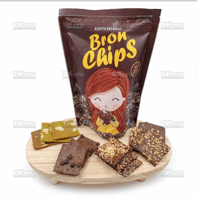 

Bronchips keripik brownies