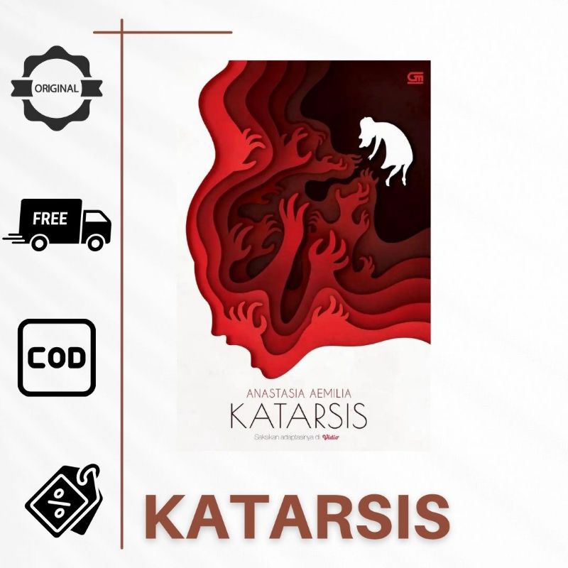 Novel Katarsis - Anastasia Aemilia | Novel Thriller| Novel Misteri | Novel Detektif| rekomendasi nov