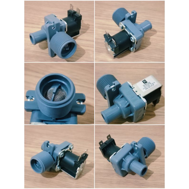 SELENOID VALVE WATER INLET MESIN CUCI PANASONIC TOP LOADING