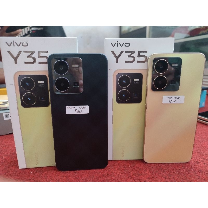 VIVO Y35  8/128 BEKAS MULUS