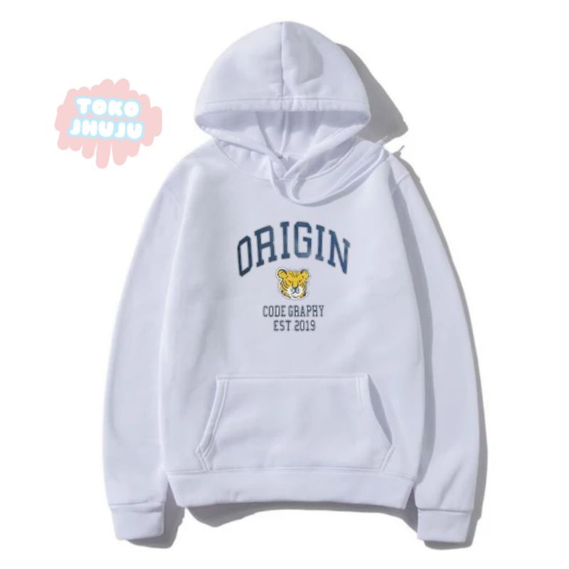 Hoodie Hoshi SVT Style Origin Est 2019