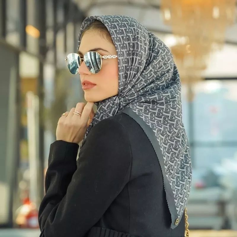 BIMU SCARF MIDNIGHT VOAL REGULER BUTTONSCARVES SALE