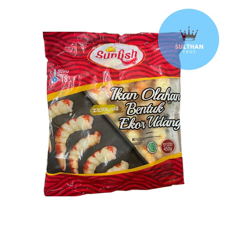 

SUNFISH EKOR UDANG 500 GR