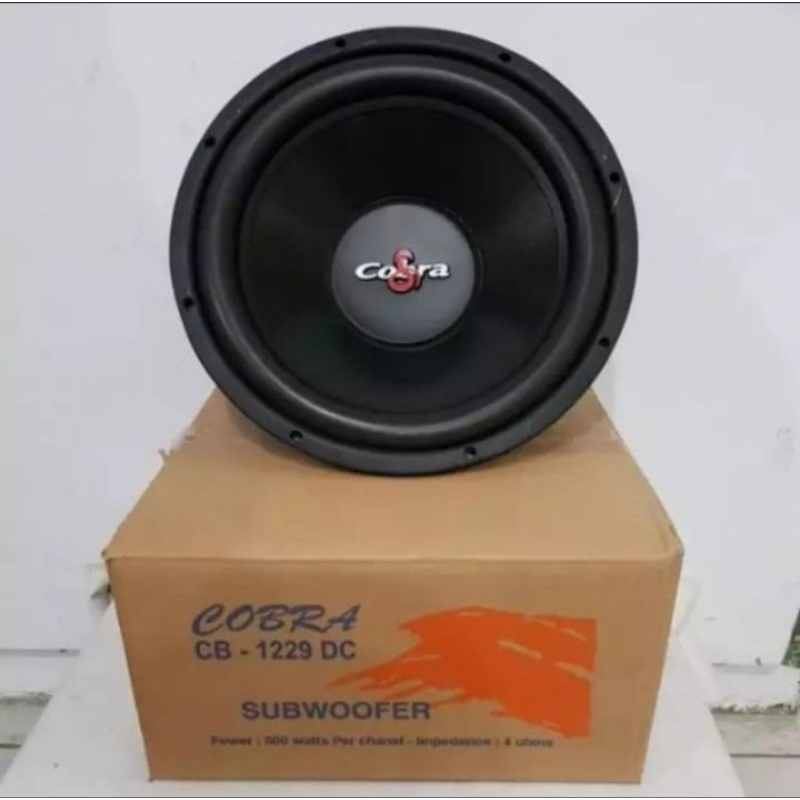 Subwoofer 12inch Cobra CB 1229DC