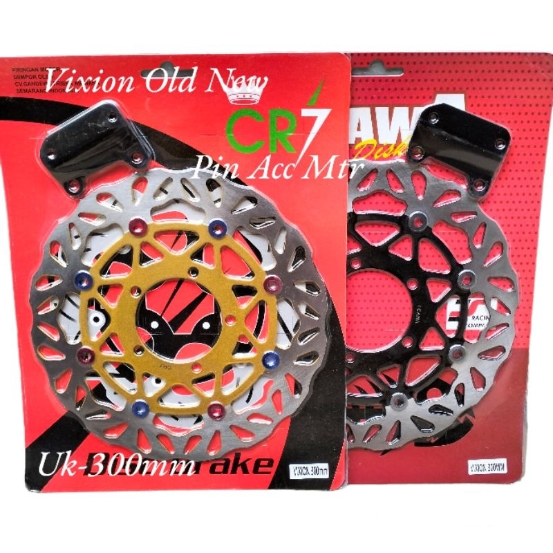 Piringan Disc Cakram Depan Variasi Model PSM 300mm Vixion Old New tahun 2012/2018 PNP