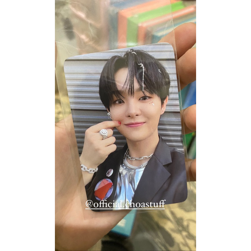 SALE READY STOCK TREASURE PHOTOCARD POB KTOWN HELLO THE SECOND STEP CHAPTER 2 JIHOON JEONGWOO