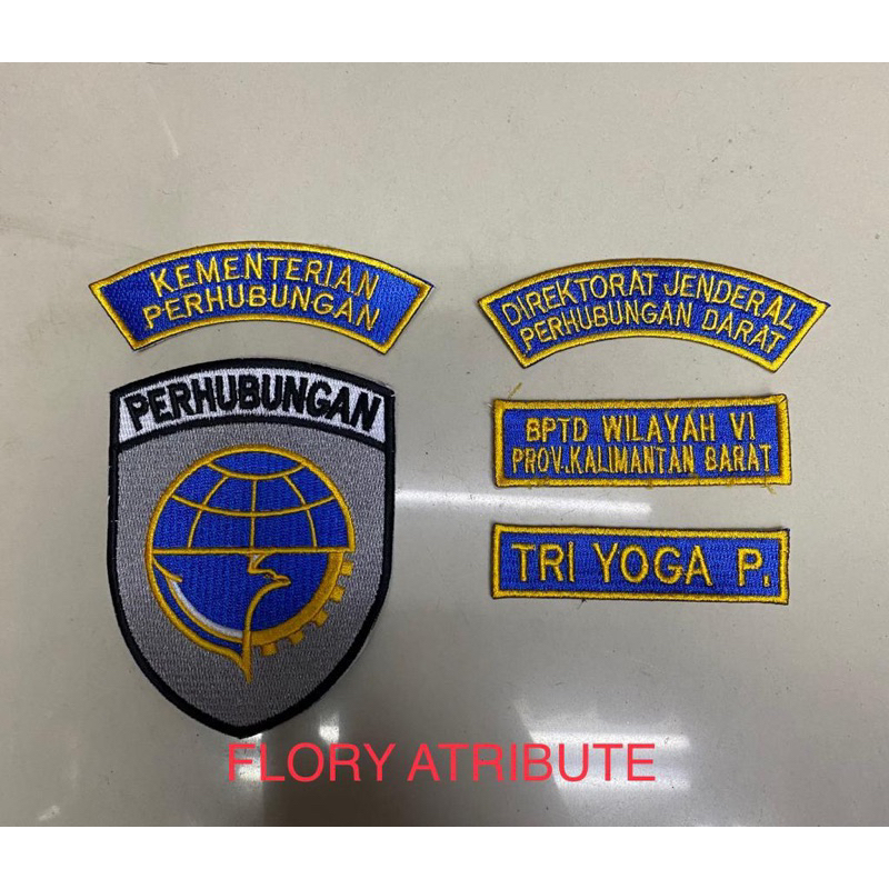 ATRIBUTE BORDIR PERHUBUNGAN DARAT