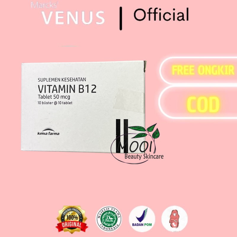 vitamin b12 / vitamin b 12 kimia Farma perbox