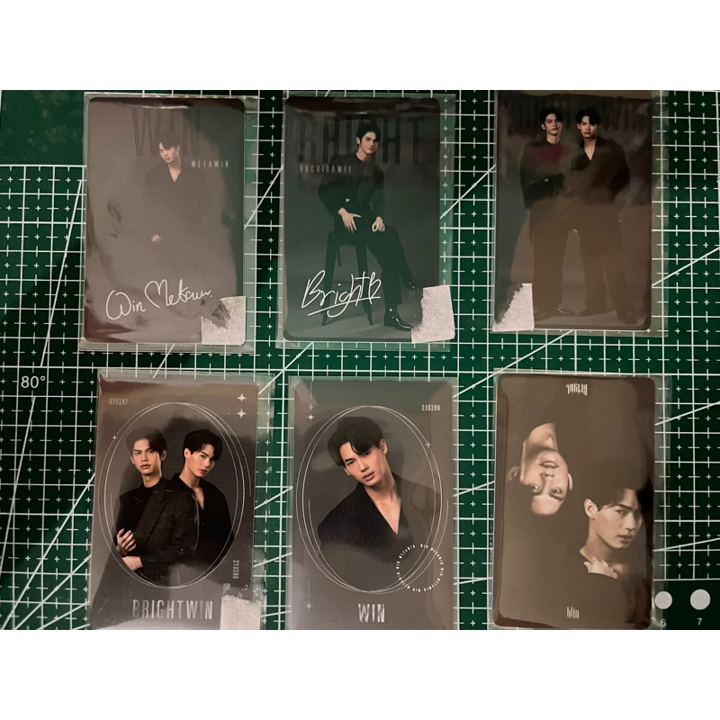 Ready Stock Photocard Signature brightwin