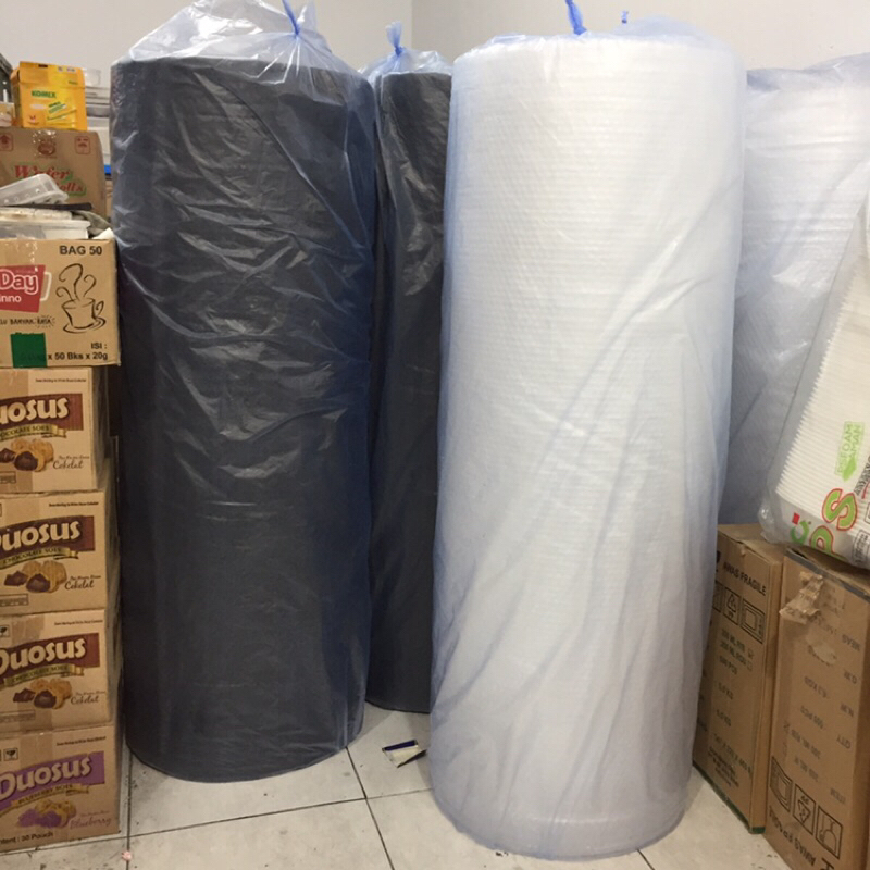 

Bubble Wrap 2.4kg ukuran 125cm x 50m bubble wrap hitam bubble wrap bening