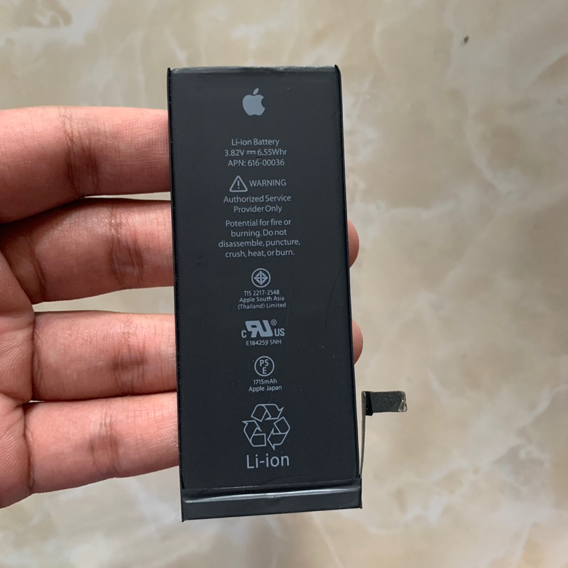 batrai iphone 6s copotan