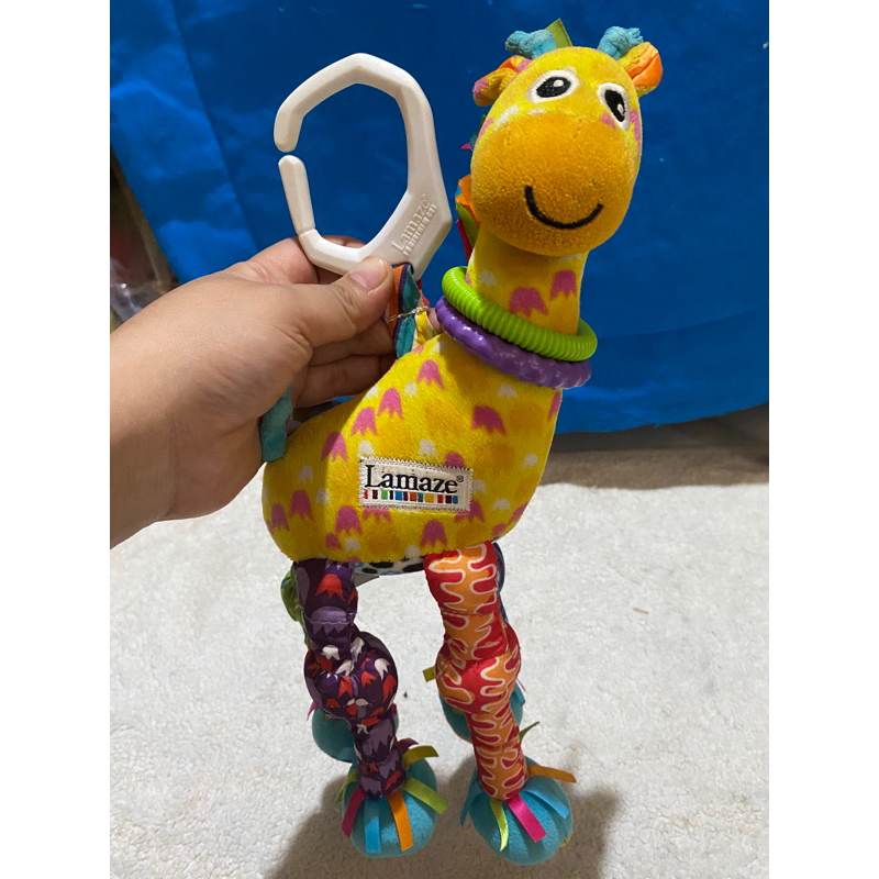 Lamaze jerapah rattle