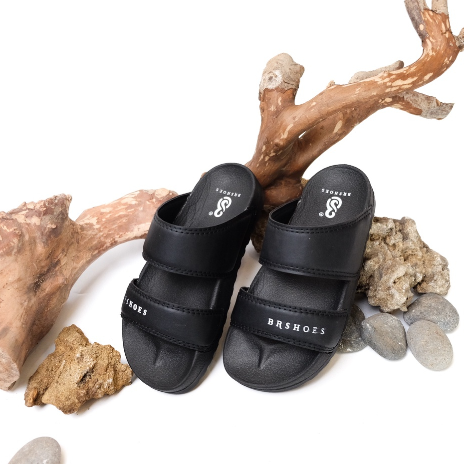 [SIAP KIRIM] BRS01 NON STRAP Sandal Santai Rumah pantai Sungai Gunung Unisex