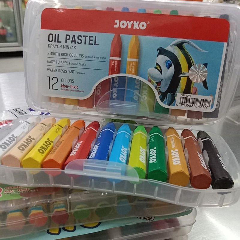 

oil pastel 12 joyko