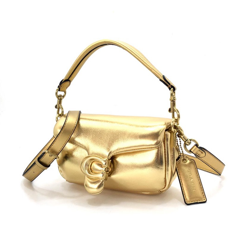 CH Pillow Tabby Shoulder Bag 18 Metallic