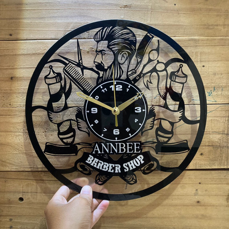 

Hadiah Untuk Usaha Teman Barbershop Custom Nama