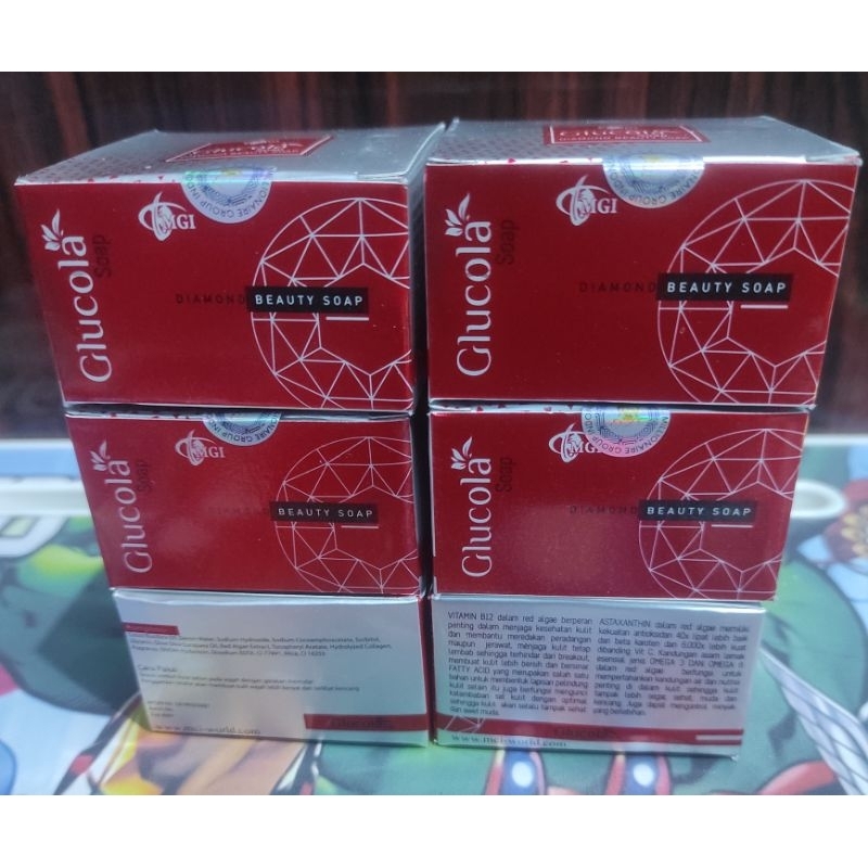 Glucola Soap Diaomond  MCI Original