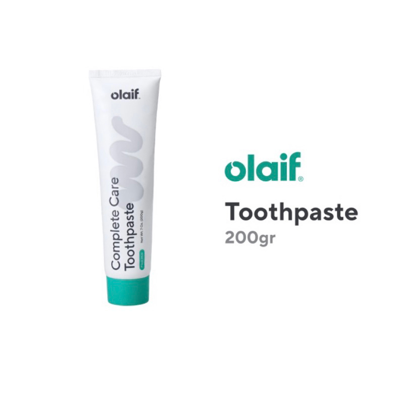 Olaif Complete Care Toothpaste 200g Pasta Gigi Odol Olaif