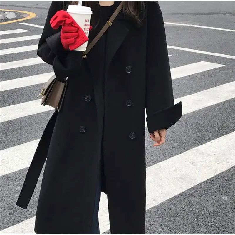 WOOLEN COAT #1812