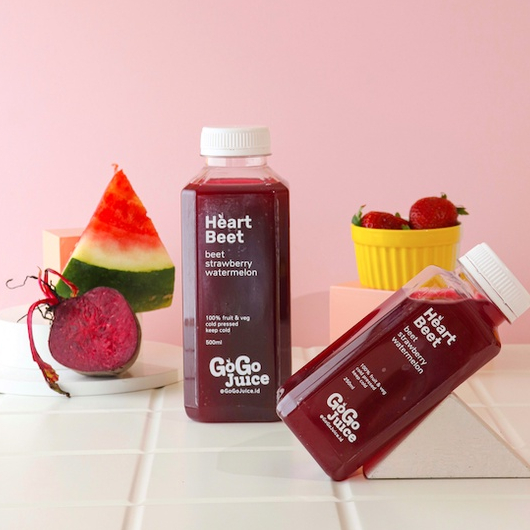 

Heart Beet 250ml | Cold Pressed Beet Juice Jus untuk GERD 100% Murni Slow Pressed penderita maag fighter