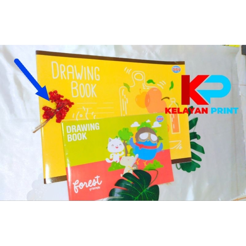

BUKU GAMBAR UKURAN A3 SIDU ISI 10 LEMBAR