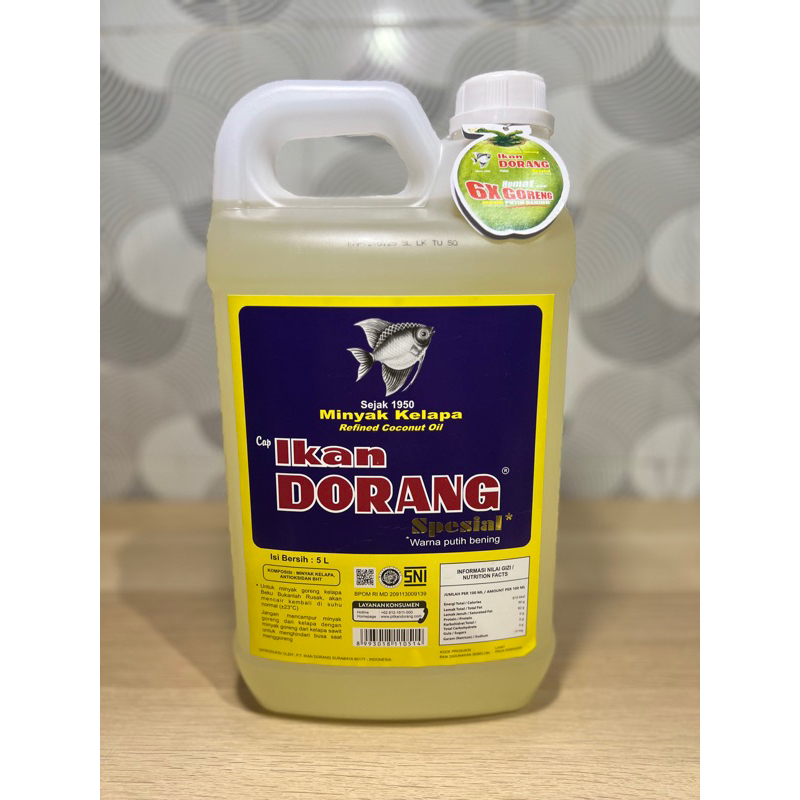 

MINYAK IKAN DORANG SPESIAL KELAPA