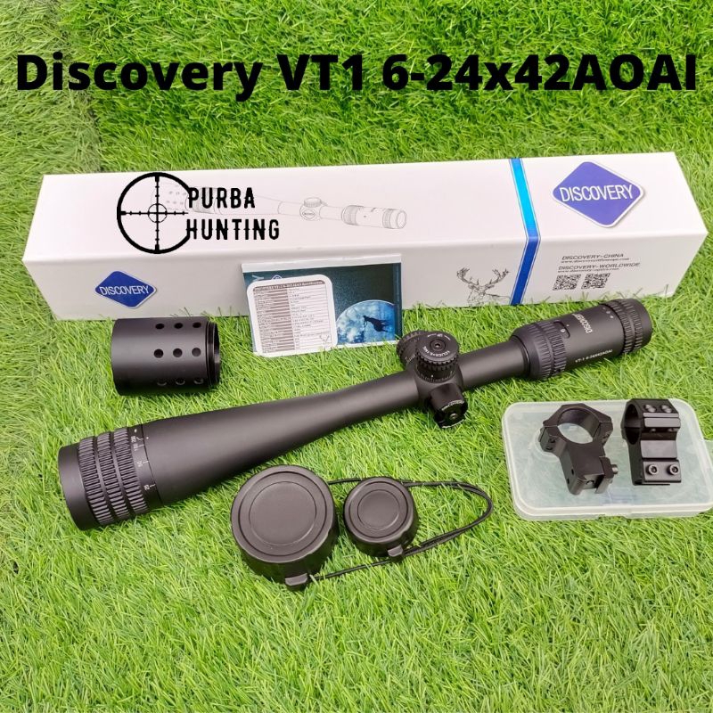Telescope discovery VT1 6-24x42AOAI - discovery VT1 6-24x42 AOAI