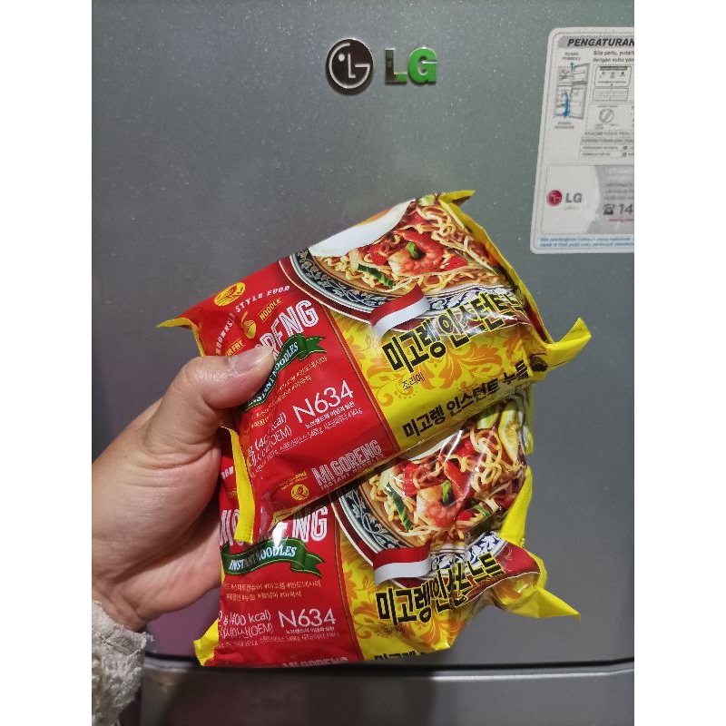 

Mie Goreng Korea Package