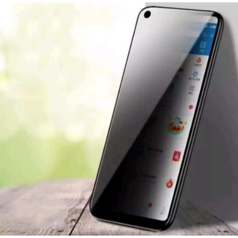 TEMPERED GLASS ANTI SPY OPPO RENO 5 RENO 5f RENO 5 5G RENO 4 RENO 4f RENO 3 RENO 2 RENO 2f RENO 1