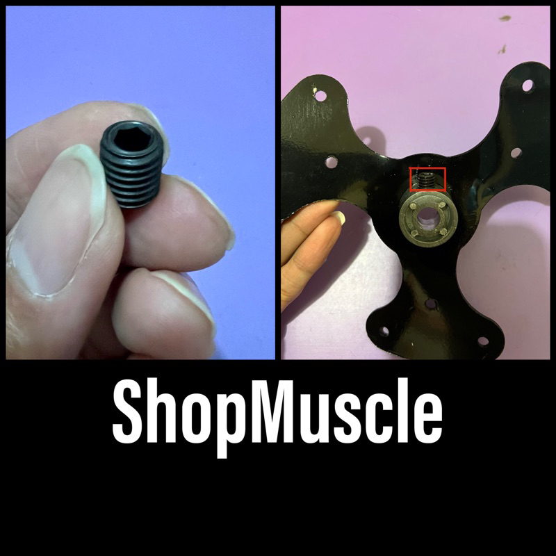 (Original) Baut Tanam Pengunci Baling Kipas Angin Regency Tornado Spare part