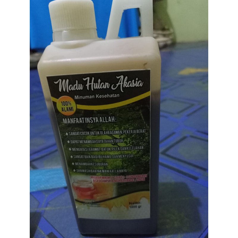 

MADU AKASIA MURNI ASLI RAW 100%