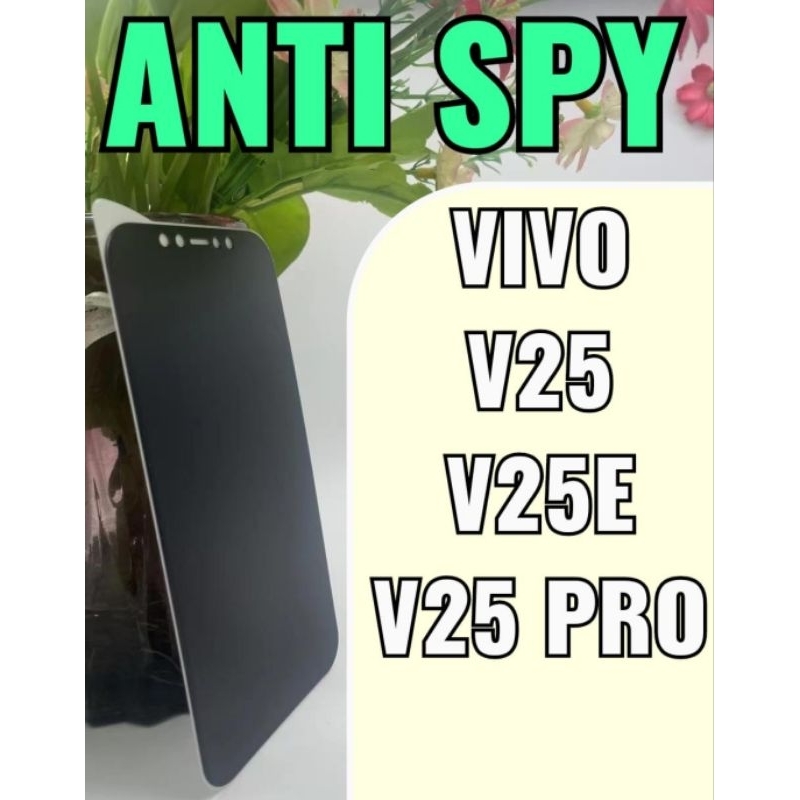 Anti Gores Spy Vivo V25 / V25E / V25 Pro / Y02 / Y16 / Y22 / Y35 / Tempered Glass Matte Film Ceramic Privacy Anti-Spy Vivo Y02 Vivo Y02S Vivo Y16 Vivo Y22 Vivo Y22S Vivo Y33S Vivo Y33T Vivo Y35 Vivo V25 Vivo V25E Vivo V25 Pro Vivo T1 Vivo T1 Pro