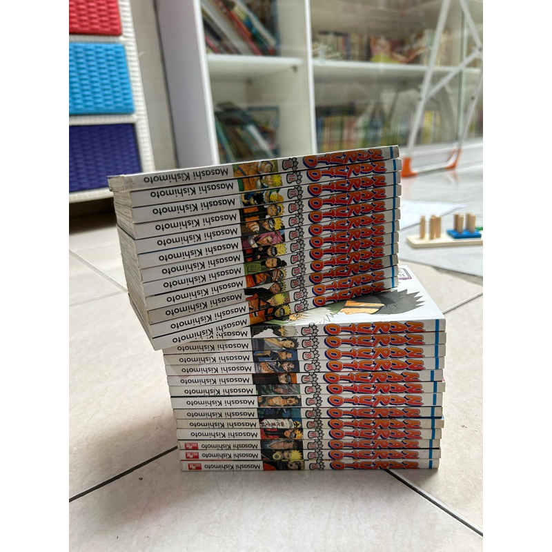 Komik Naruto Cabutan