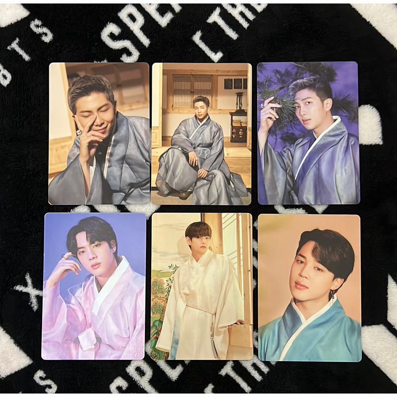 BTS Dalmajung Mini Photocard (MPC Dalmajung BTS)