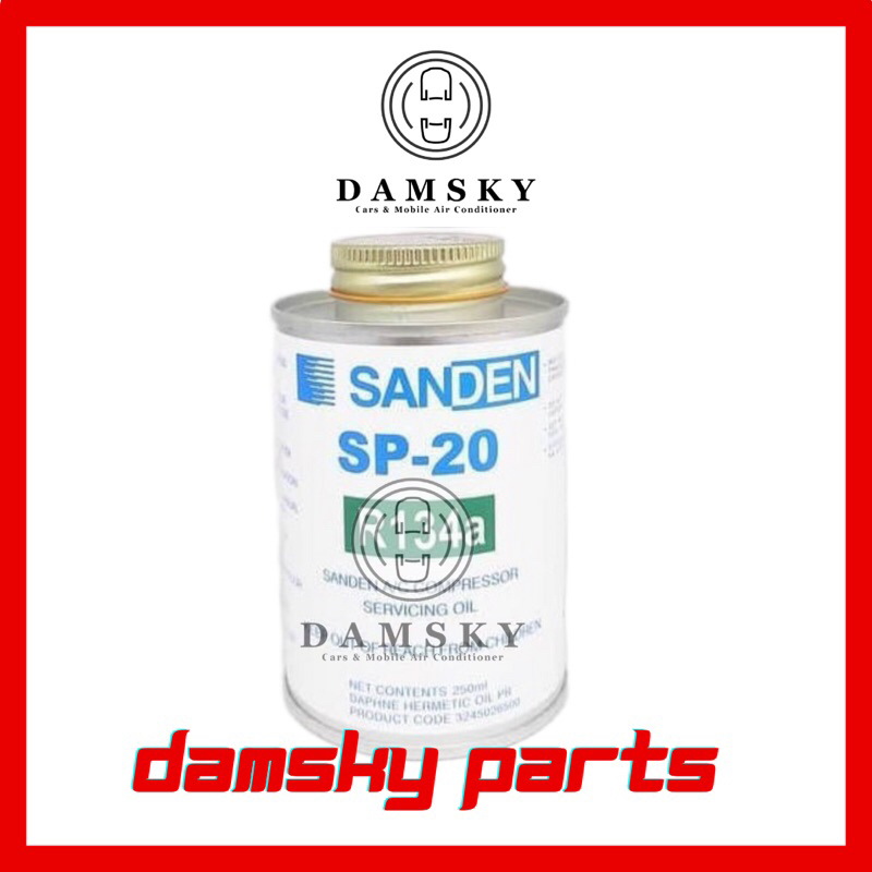 Oli Kompresor Compressor Sanden SP-20 R134 Rotary 250ml