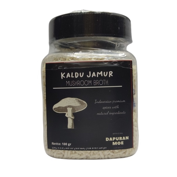 

Kaldu Jamur Halal Mushroom Broth Original Non MSG Dijamin Halal