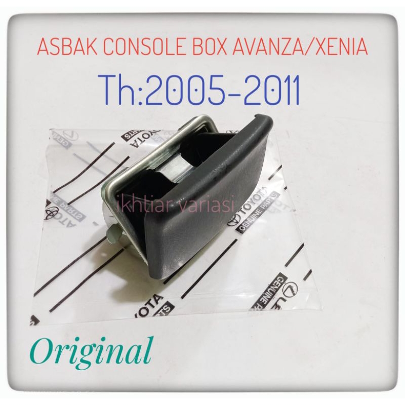 Asbak Console Box Avanza Xenia 2004 2011  Asbak Console Box Xenia Avanza Asbak Kecil Avanza Lama Ori