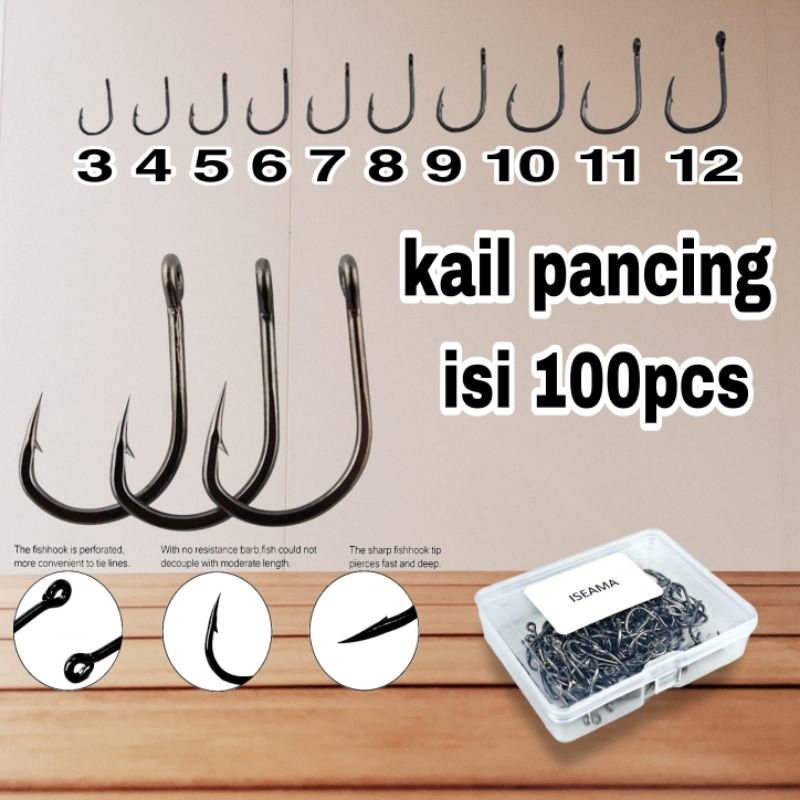 kail pancing isi 100