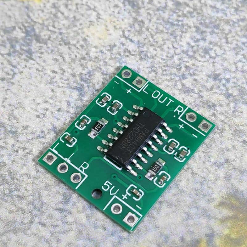 Pam8403 kit Mini Amplifier 3Wx2 modul Ampli mini PowerAmp mini Power Amp mini