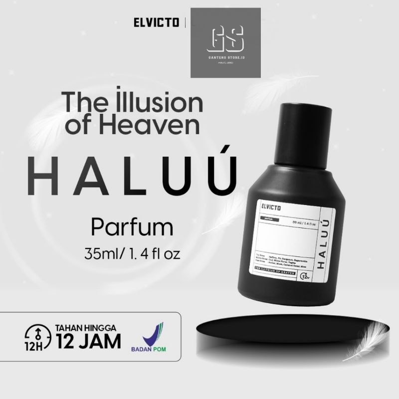 HAlUÙ PARFUME ELVICTO