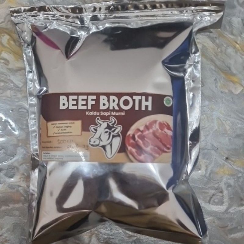 

[500gr] Beefbrooth Ekstrak Full Sapi tanpa rempah