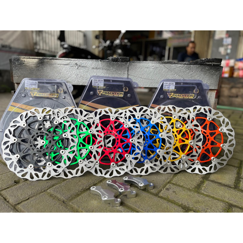 Disc Piringan Jupiter TRACKTION Model TDR 300mm