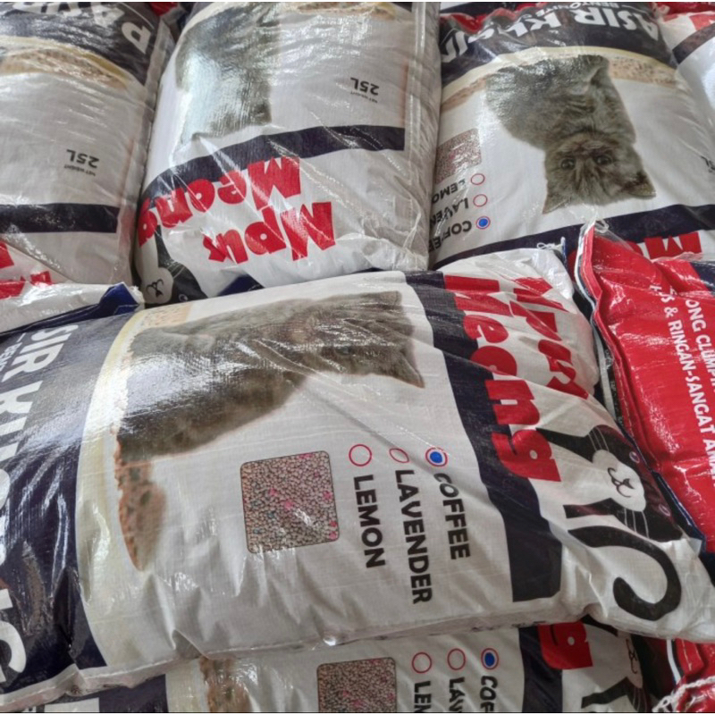PASIR KUCING MPUS MEONG BENTONITE PREMIUM