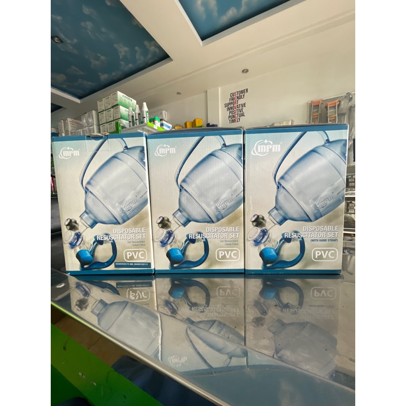 MPM Disposable Resuscitator Set/AmbuBag MPM / Disposable Resuscitator Set / Ambu Bag
