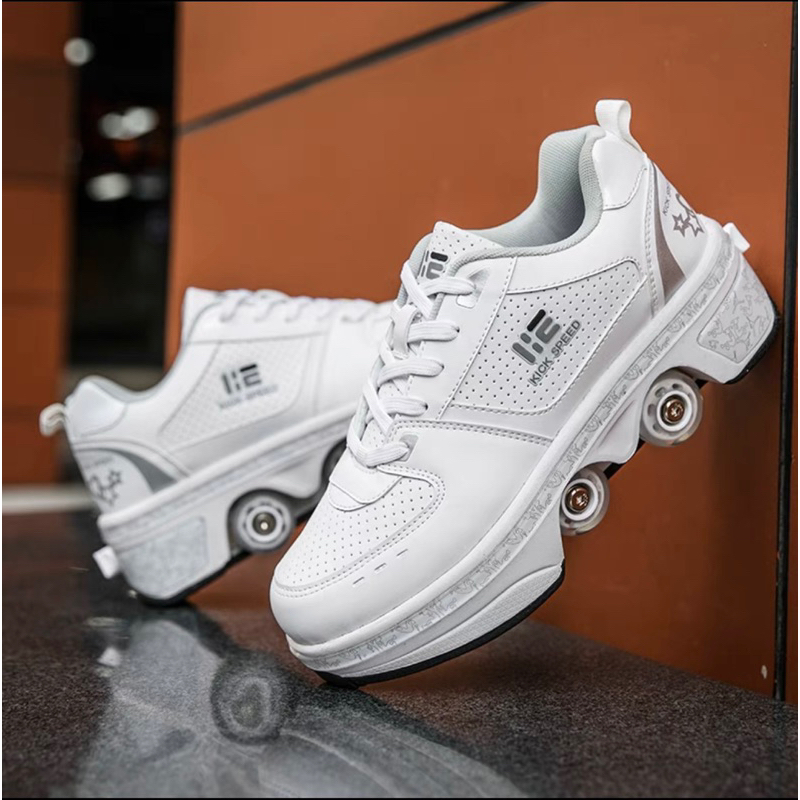 Sepatu Roda / Roller Skate Shoes Import Sepatu Viral Tiktok Sepatu Wanita Sepatu Pria Sepatu Roda Wa