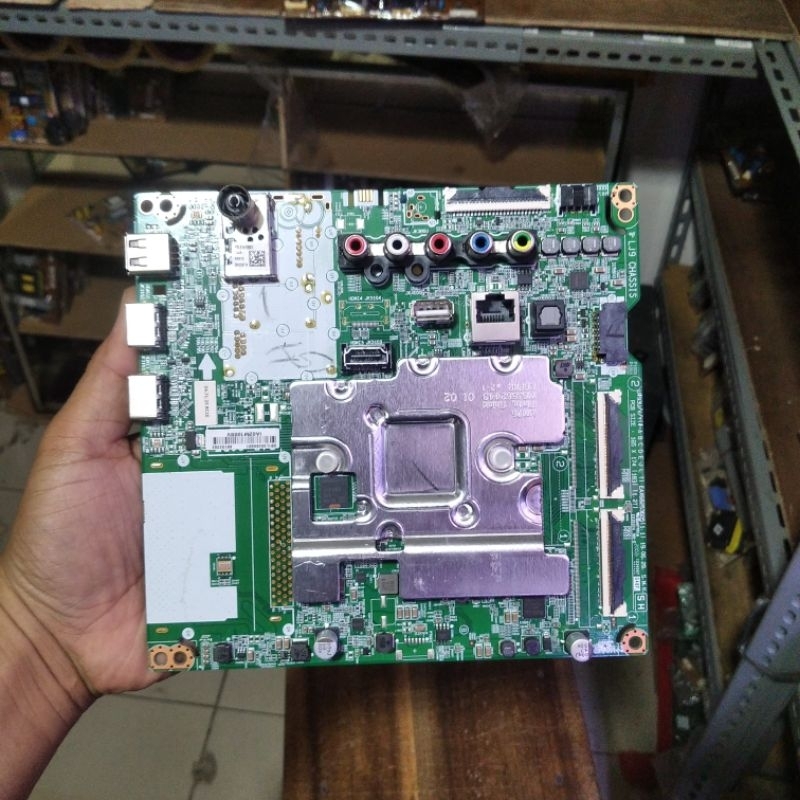 LG 43UN7100PTA MOTHERBOARD - MAINBOARD - MB SMART TV LED LG 43UN7100PTA