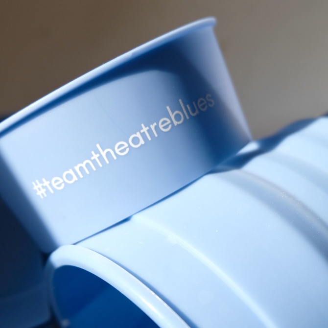 Theatre Blues x Smatt Foldable Cup Bottle - Botol Minum